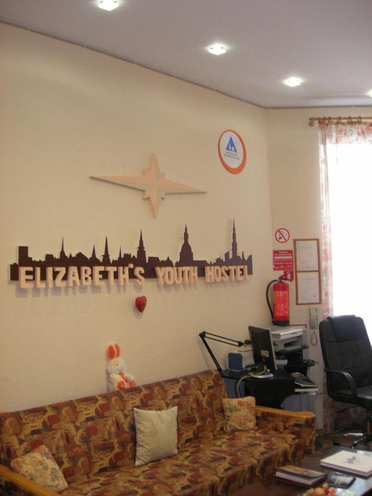 Elizabeth'S Yh Rooms Riga Exteriör bild