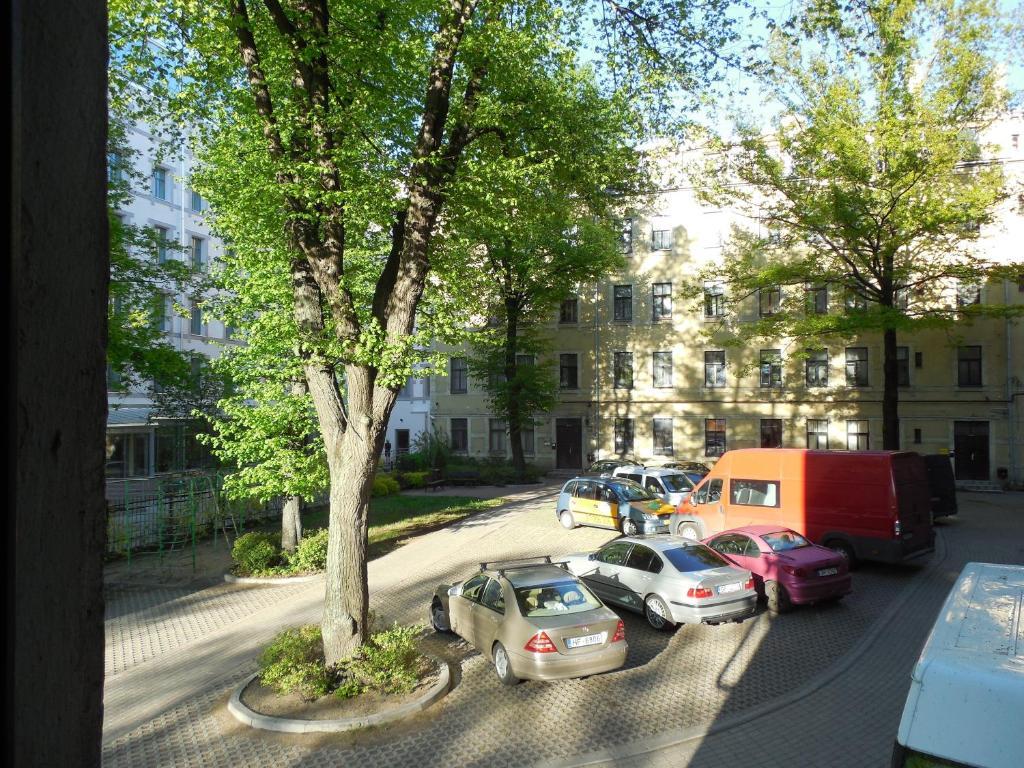 Elizabeth'S Yh Rooms Riga Exteriör bild