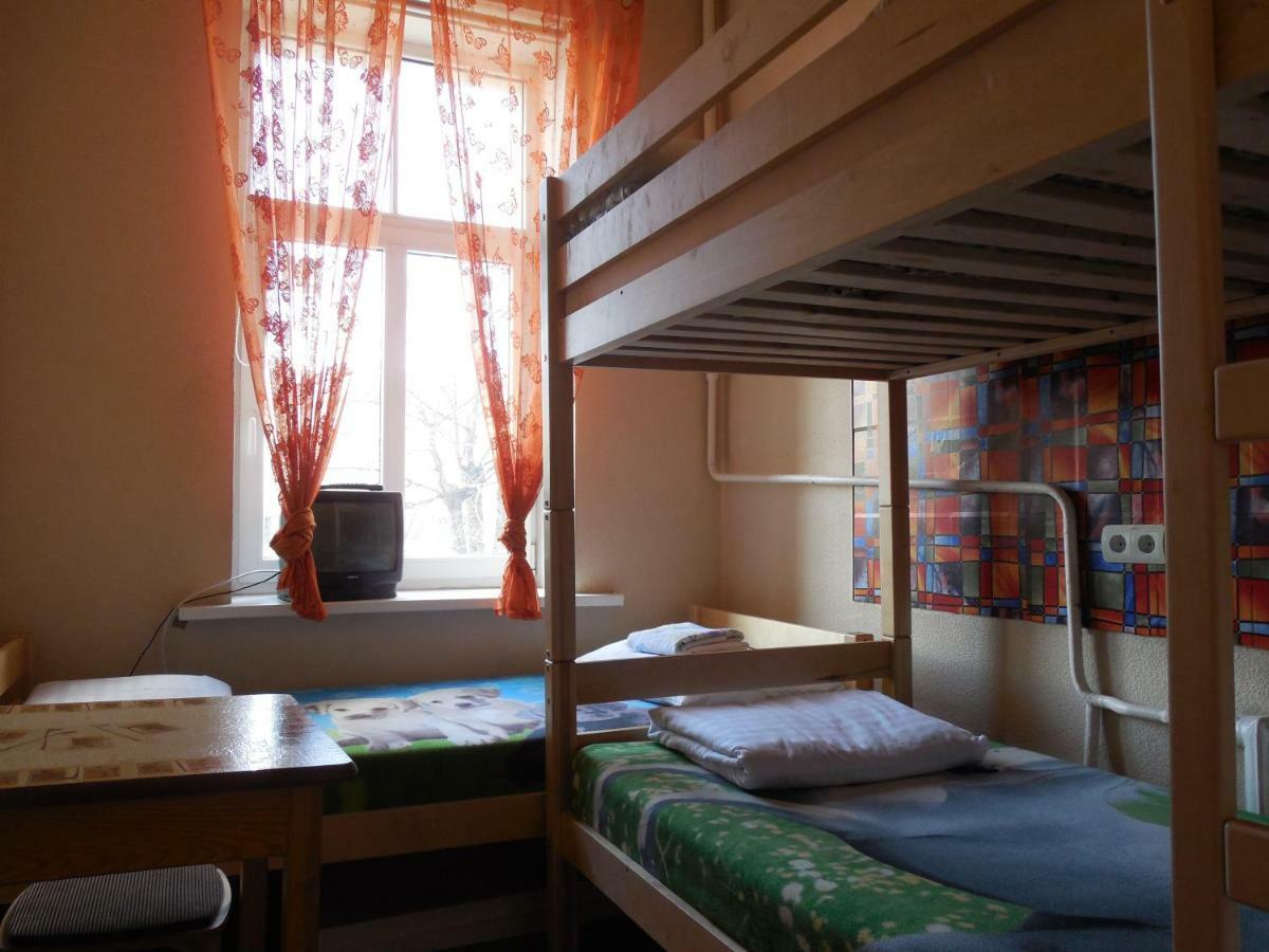 Elizabeth'S Yh Rooms Riga Exteriör bild